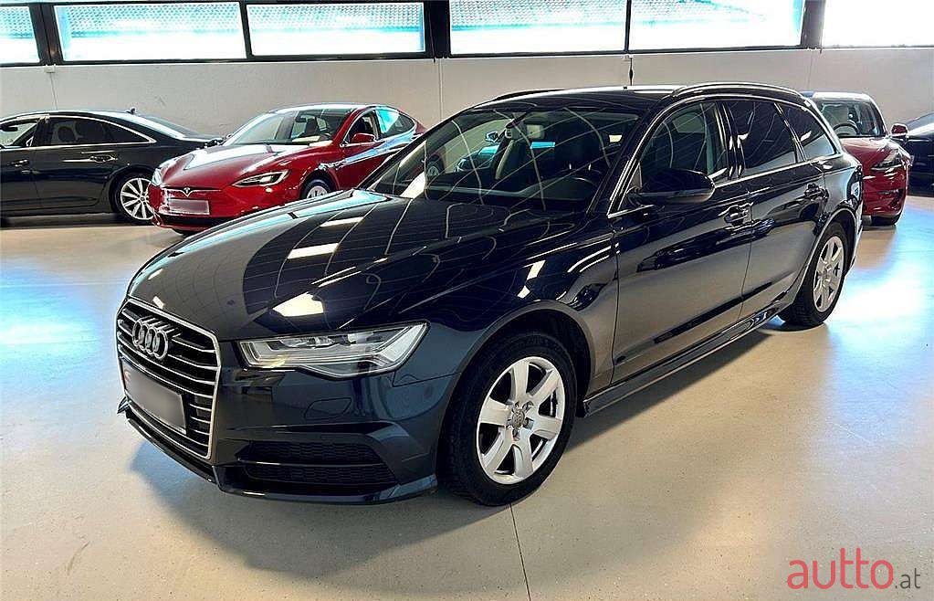 2018' Audi A6 photo #3