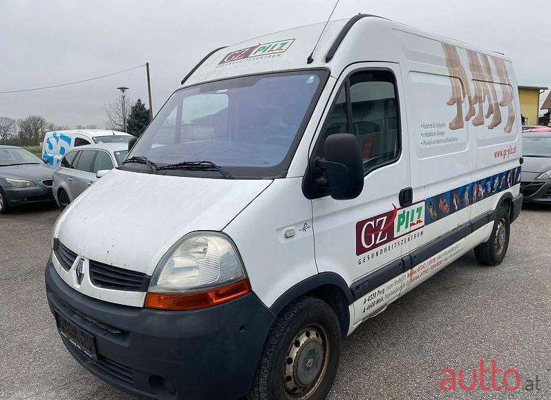 2007' Renault Master photo #1