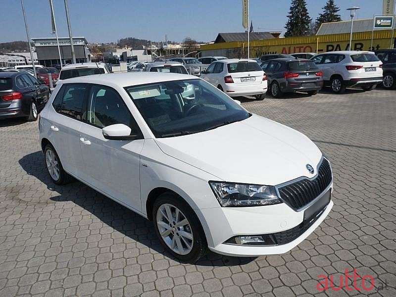 2018' Skoda Fabia photo #2