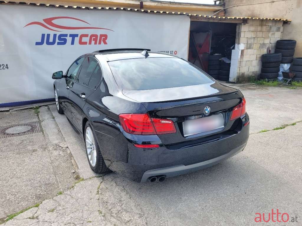 2013' BMW 5Er-Reihe photo #4