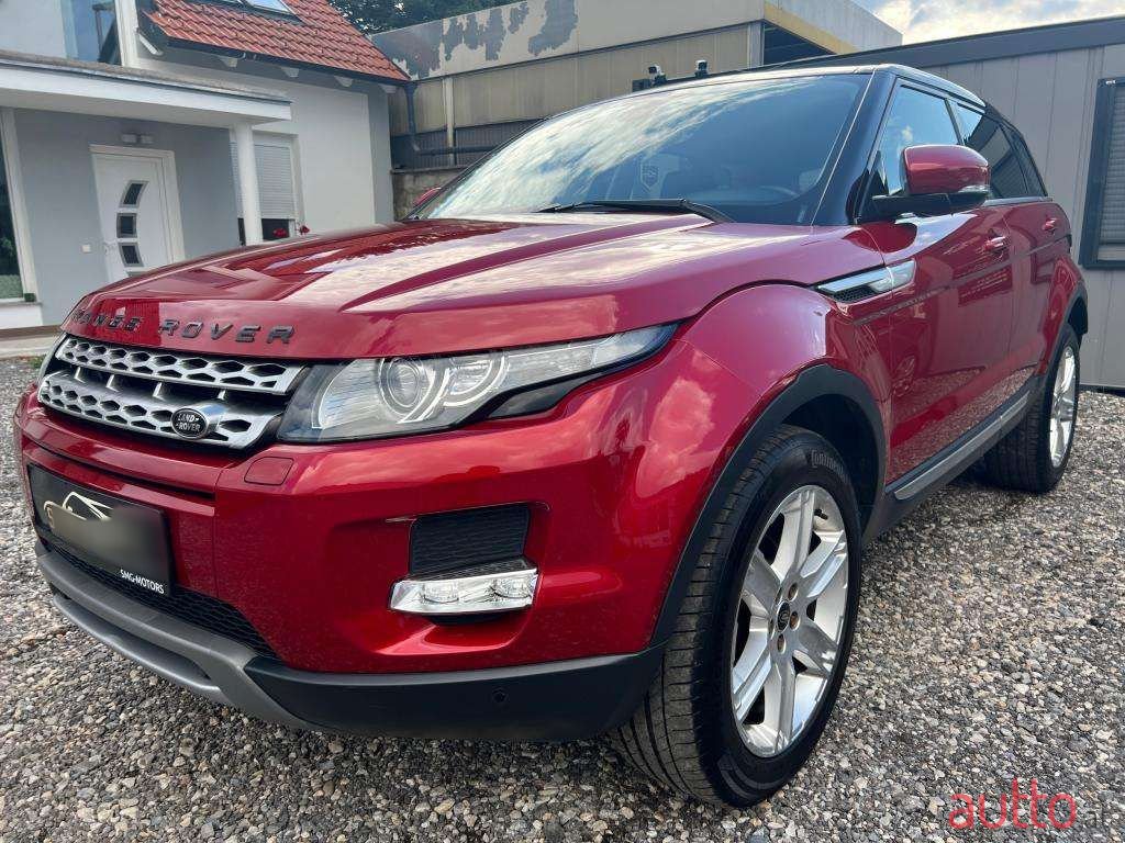 2013' Land Rover Range Rover Evoque photo #2