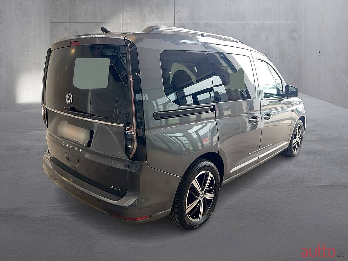 2021' Volkswagen Caddy photo #5