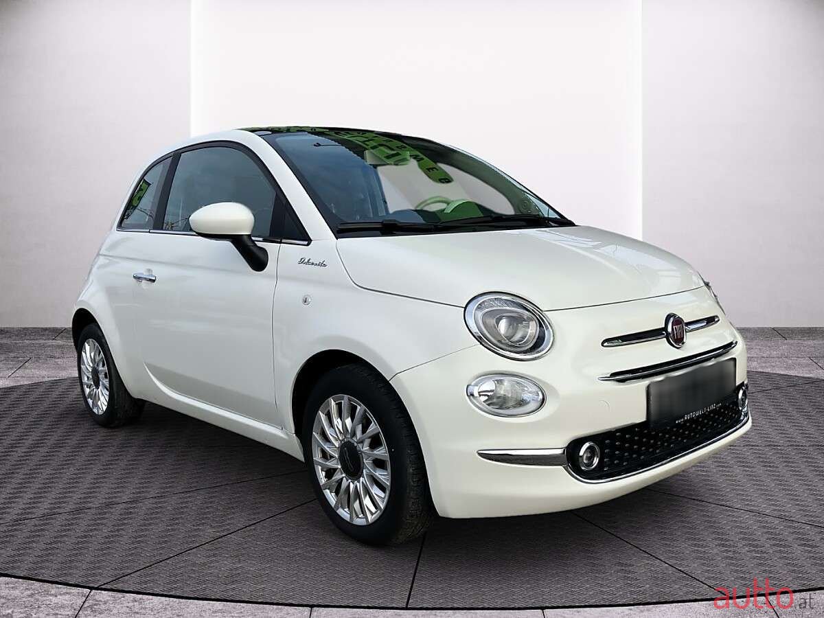 2022' Fiat 500 photo #2