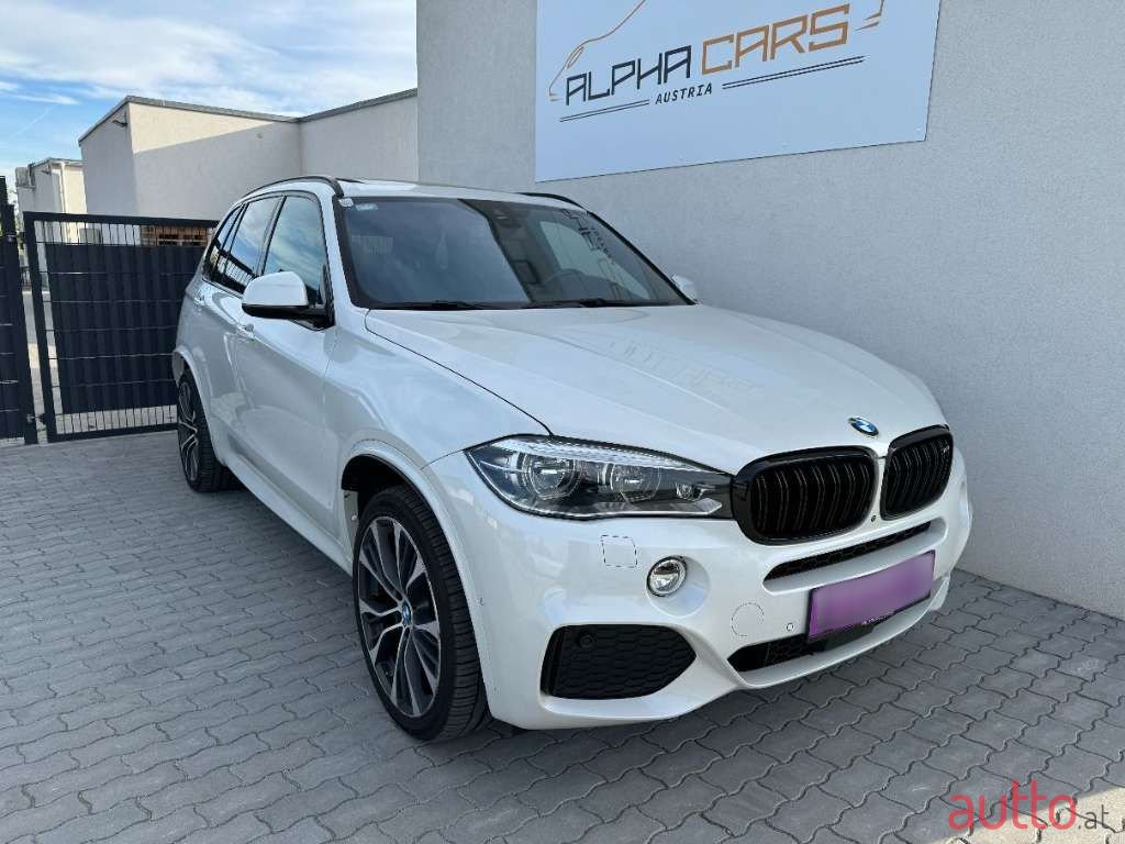 2017' BMW X5 photo #1