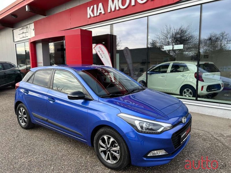 2018' Hyundai i20 photo #1