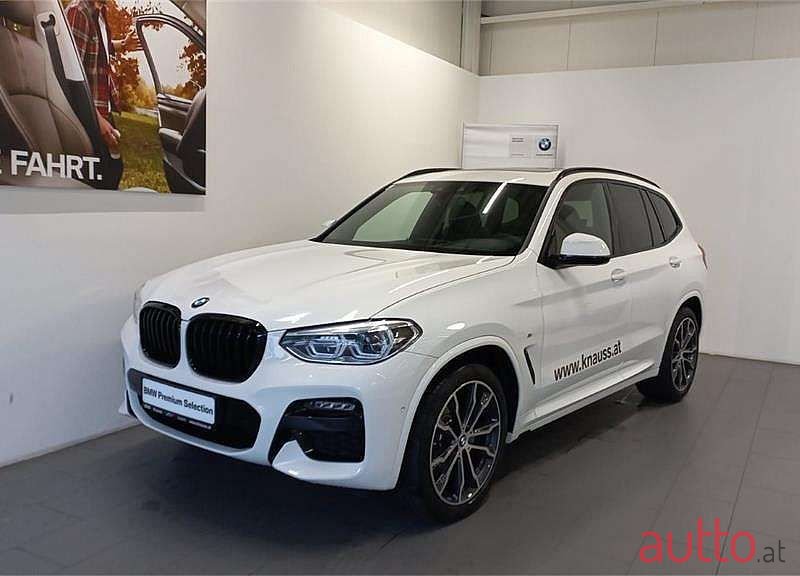 2021' BMW X3 photo #1