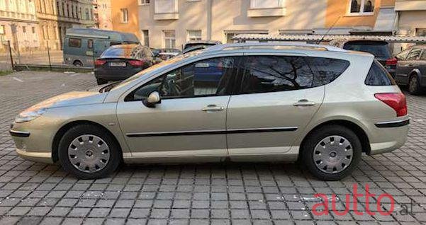 2005' Peugeot 407 photo #4