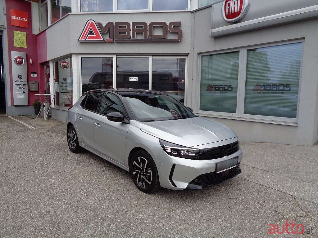 2024' Opel Corsa photo #1