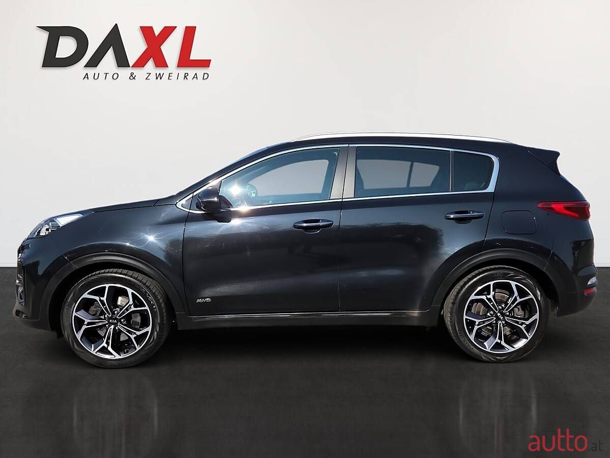 2020' Kia Sportage photo #5