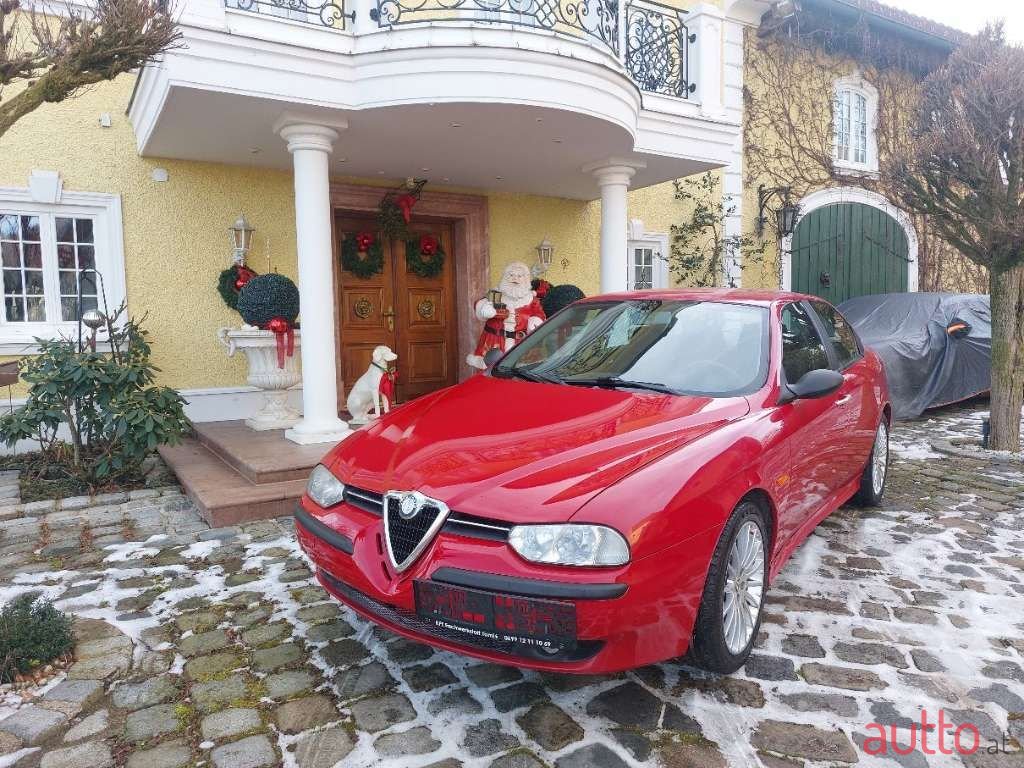 1999' Alfa Romeo 156 photo #4