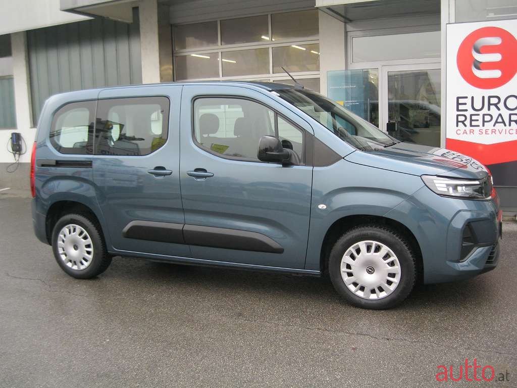 2024' Opel Combo photo #2