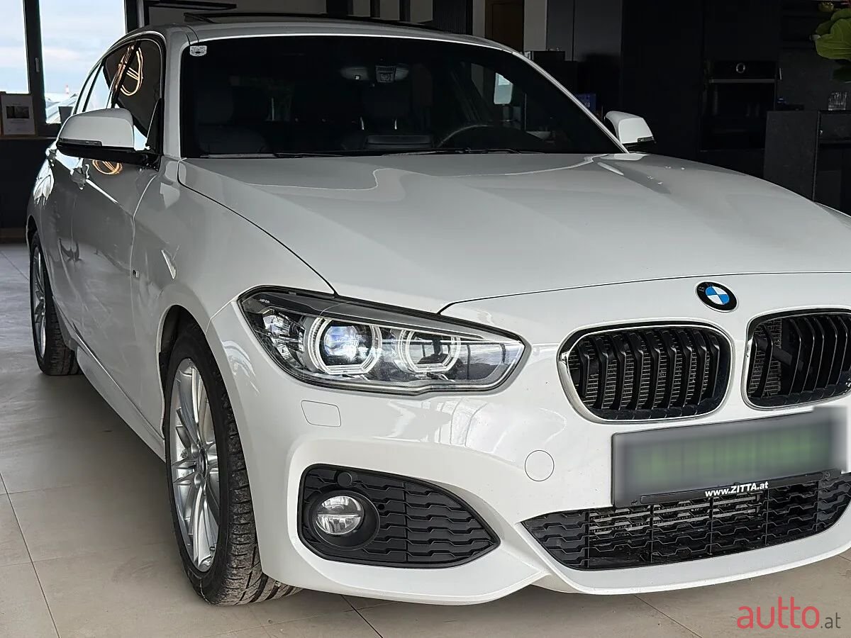 2019' BMW 1Er-Reihe photo #5