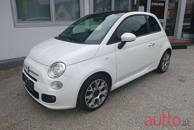 2014' Fiat 500 photo #1