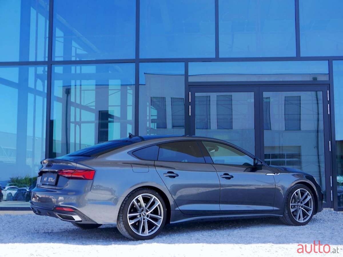 2021' Audi A5 photo #5