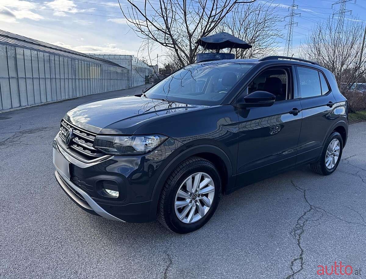 2021' Volkswagen T-Cross photo #4