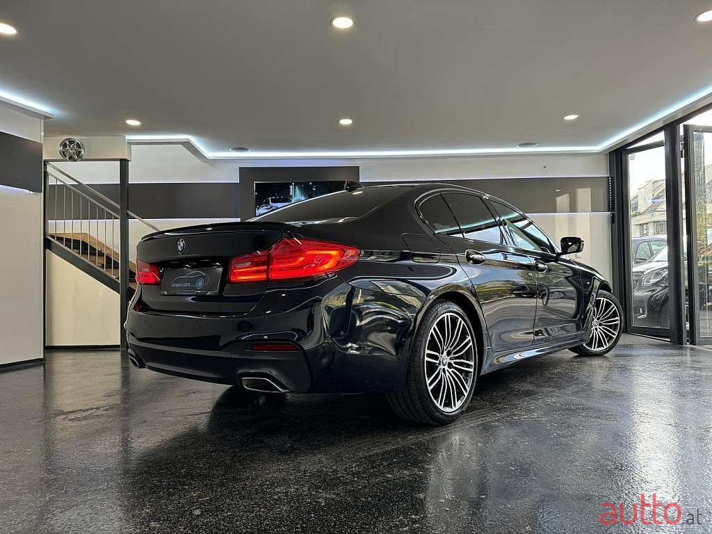 2018' BMW 5Er-Reihe photo #2