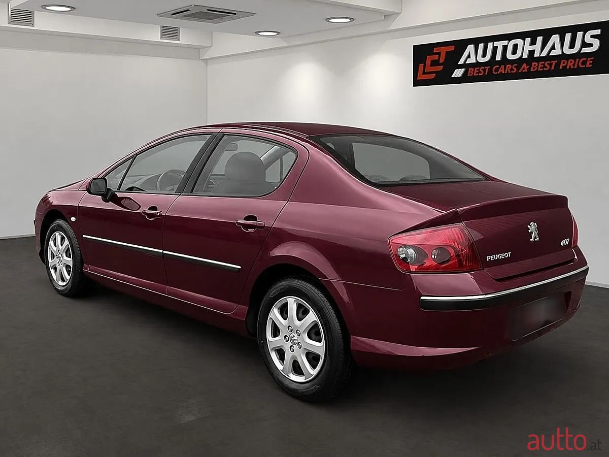 2004' Peugeot 407 photo #3
