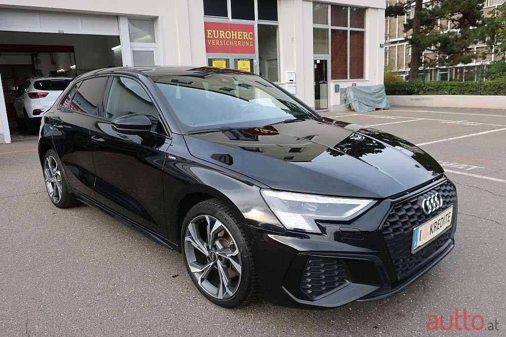 2021' Audi A3 photo #3