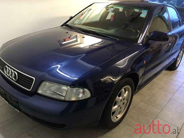 1997' Audi A4 photo #2