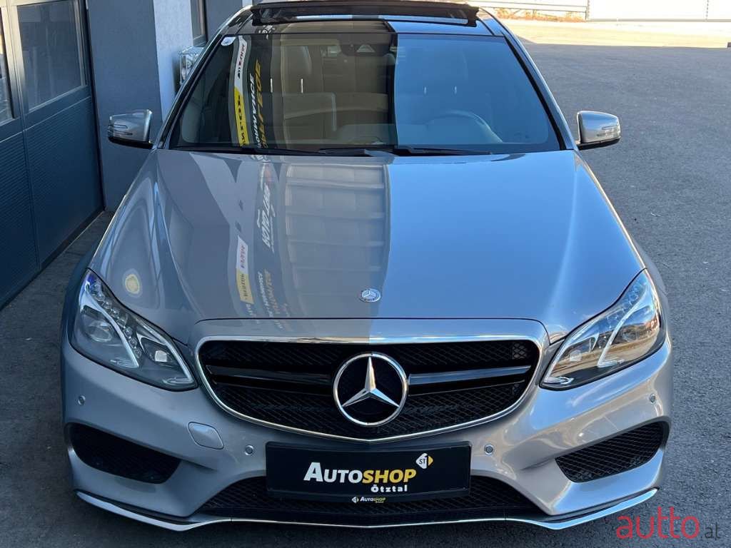 2014' Mercedes-Benz E-Klasse photo #4