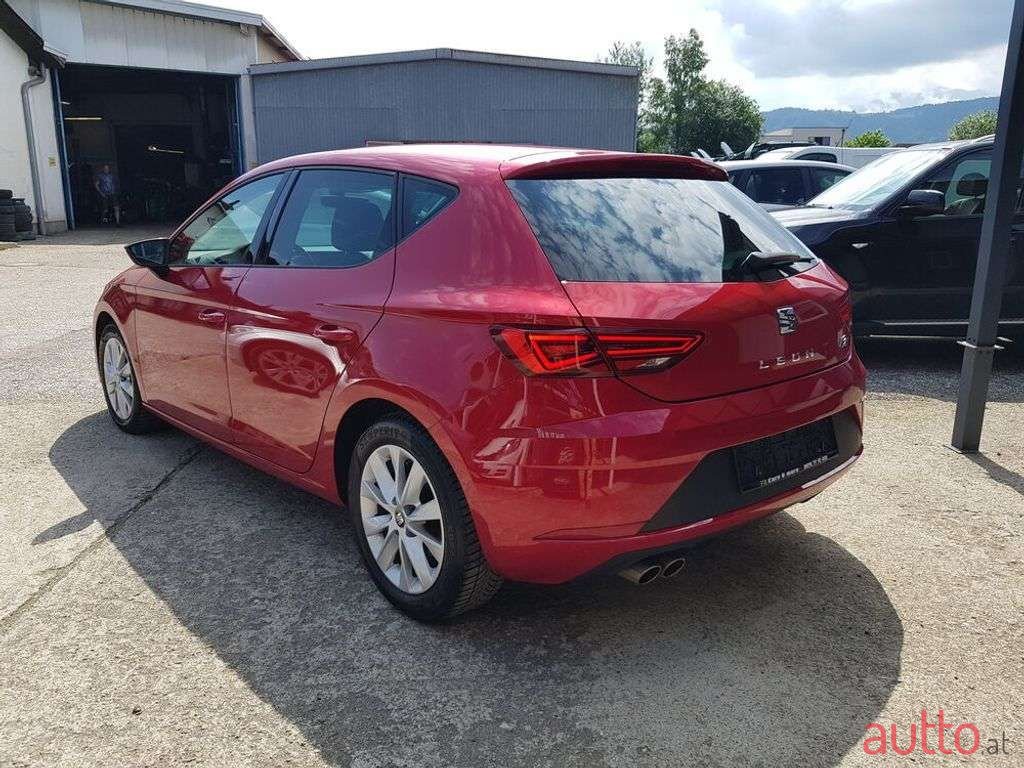 2017' SEAT Leon photo #4