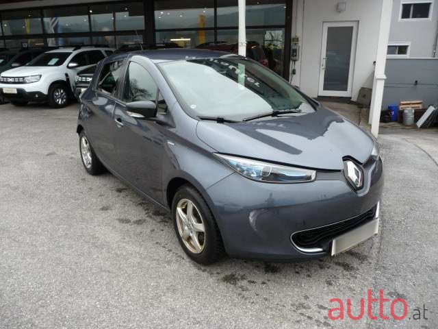2018' Renault Zoe photo #3