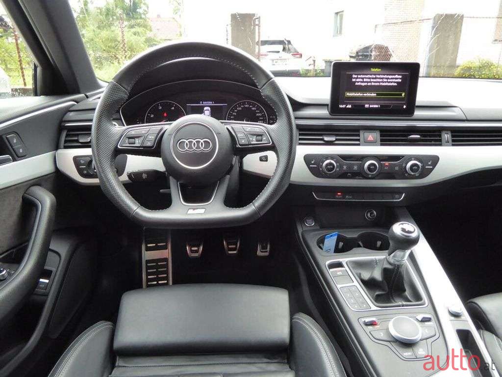2017' Audi A4 photo #5