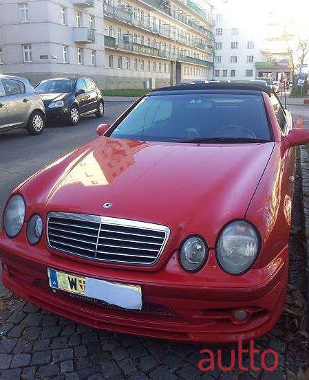 1999' Mercedes-Benz Clk-Klasse photo #1