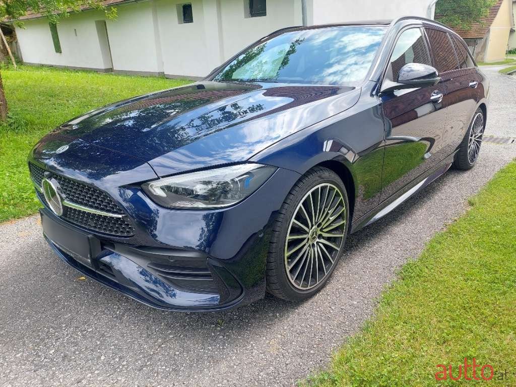 2021' Mercedes-Benz C-Klasse photo #4