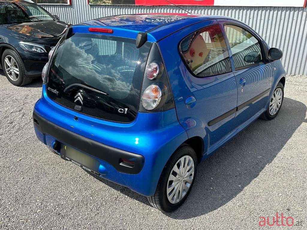 2012' Citroen C1 photo #6