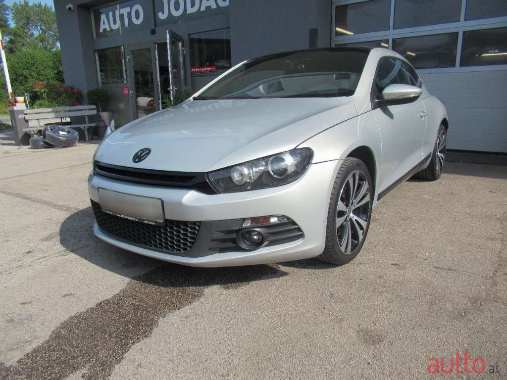 2012' Volkswagen Scirocco photo #3