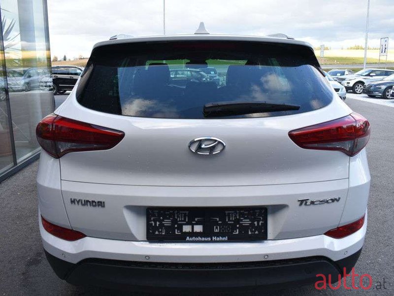 2016' Hyundai Tucson photo #4