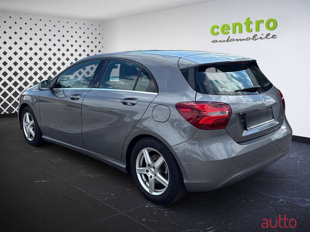 2018' Mercedes-Benz A-Klasse photo #2
