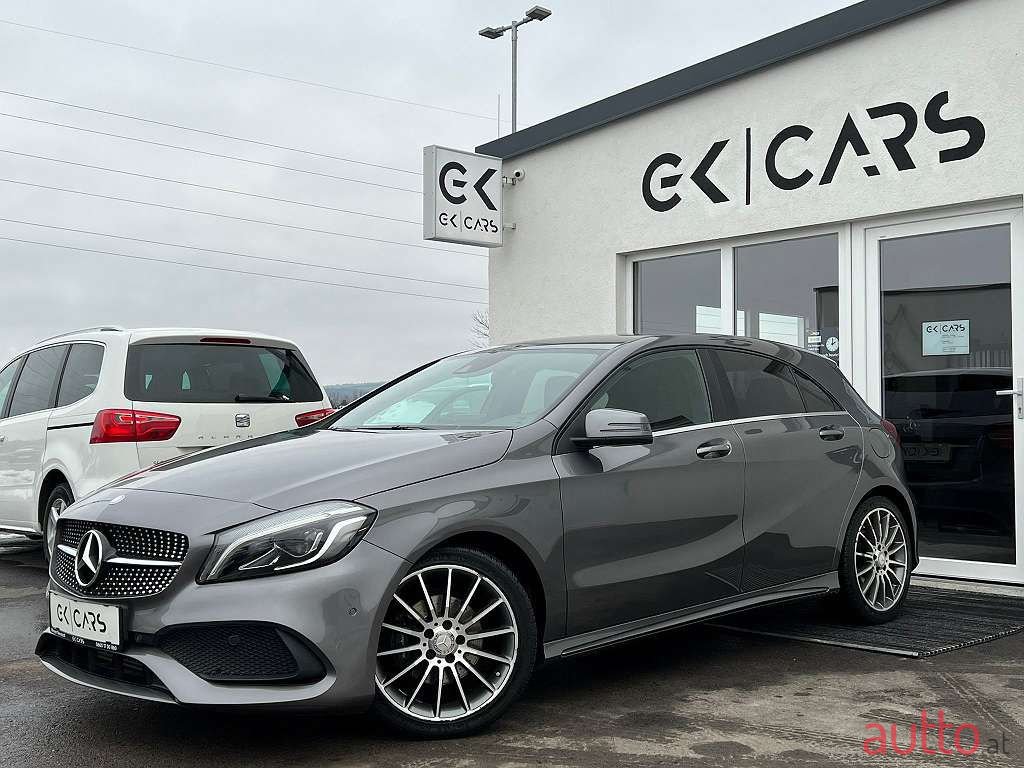 2016' Mercedes-Benz A-Klasse photo #1