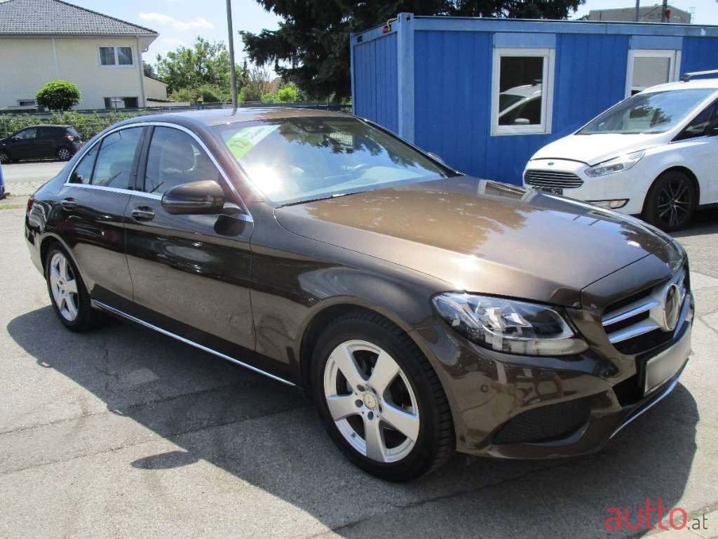 2015' Mercedes-Benz C-Klasse photo #3