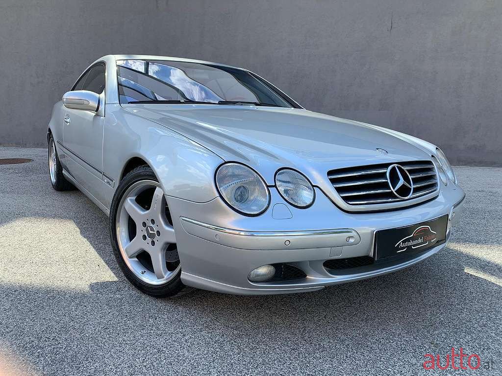 2000' Mercedes-Benz Cl-Klasse photo #6