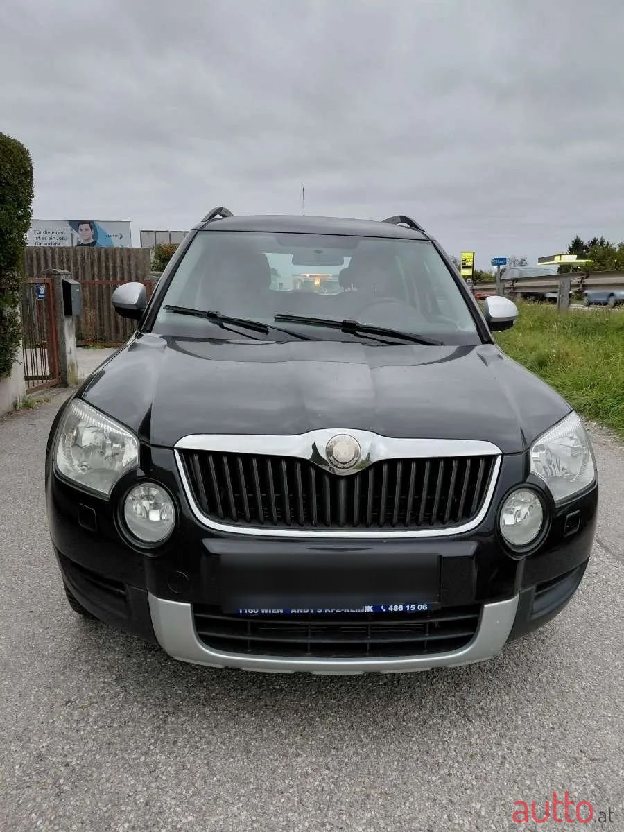 2009' Skoda Yeti photo #2