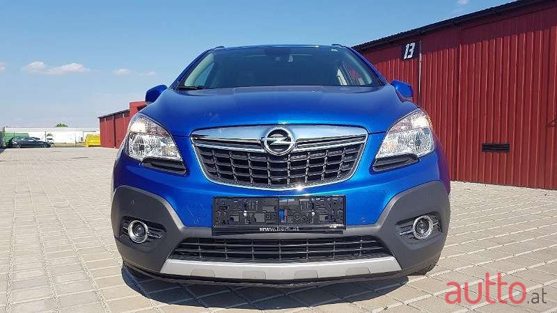2013' Opel Mokka photo #1