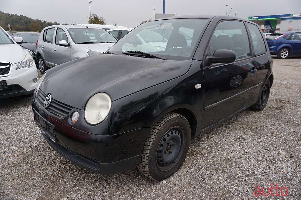 2001' Volkswagen Lupo photo #1