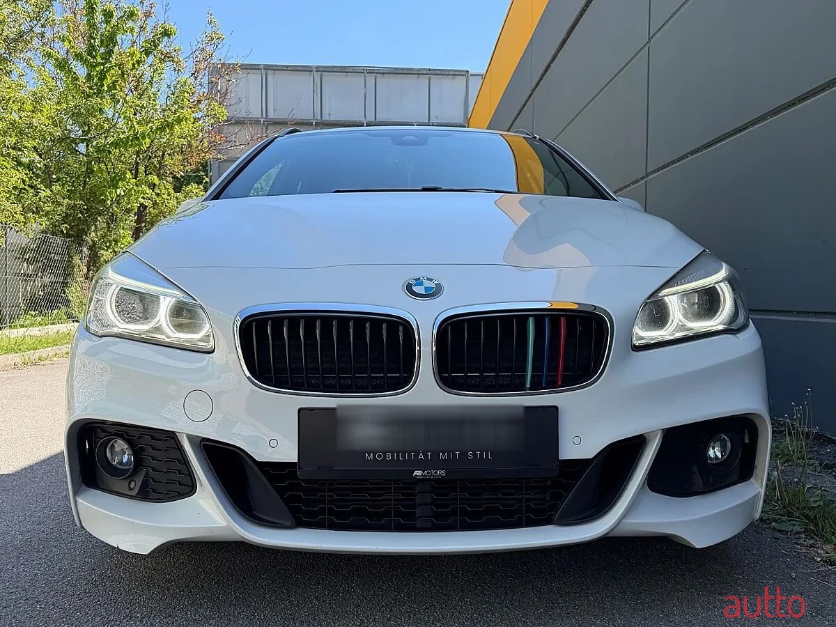 2016' BMW 2Er-Reihe photo #4