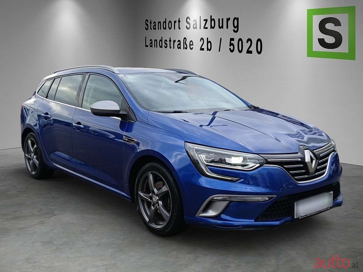 2019' Renault Megane photo #4