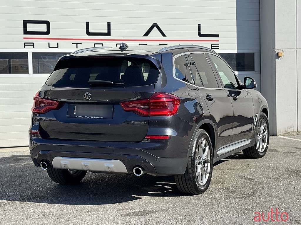 2018' BMW X3 photo #4