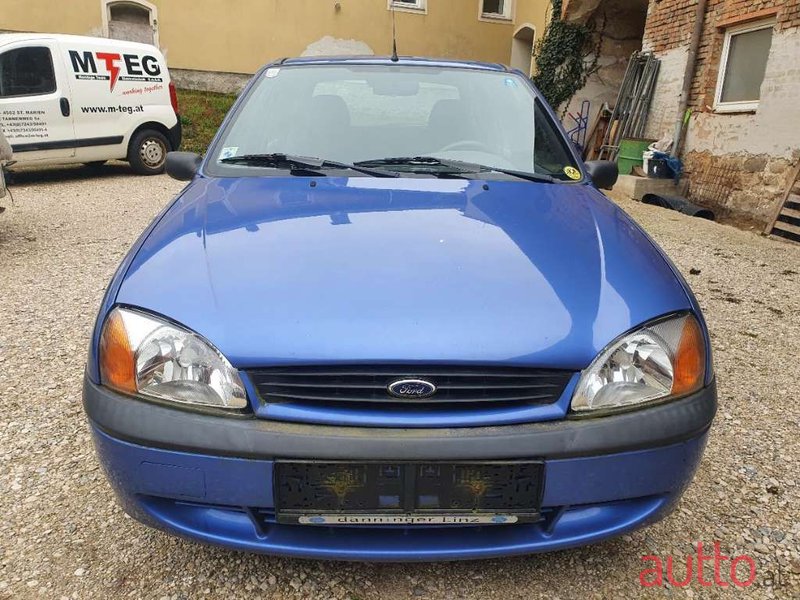 2000' Ford Fiesta photo #6