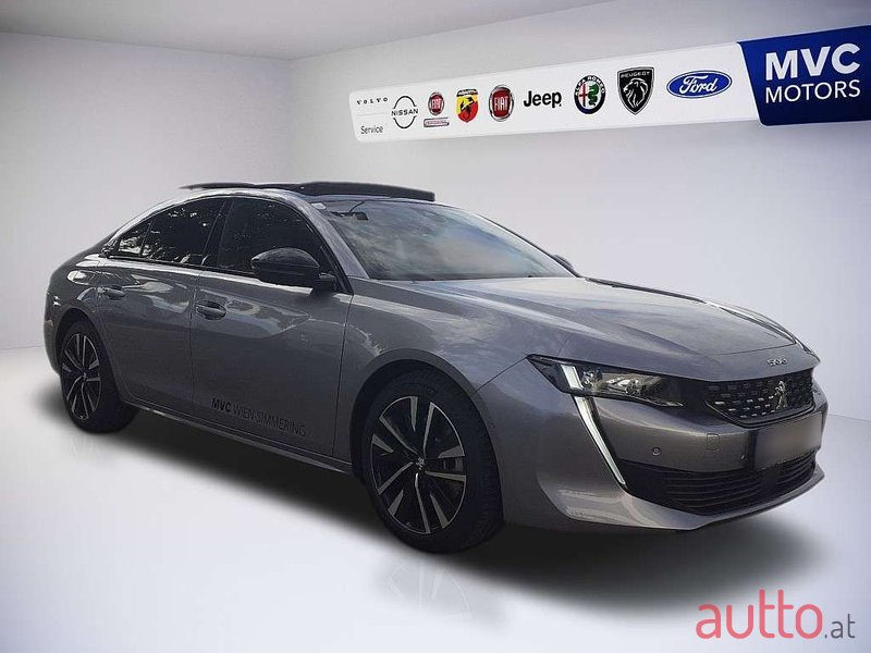 2022' Peugeot 508 photo #4