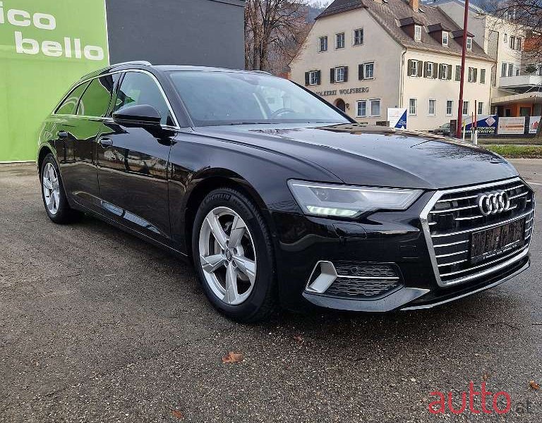 2021' Audi A6 photo #4