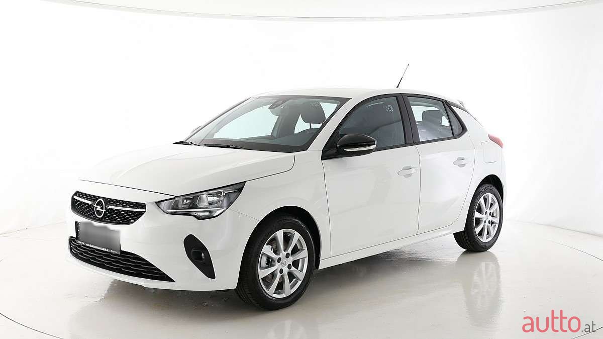 2021' Opel Corsa photo #1
