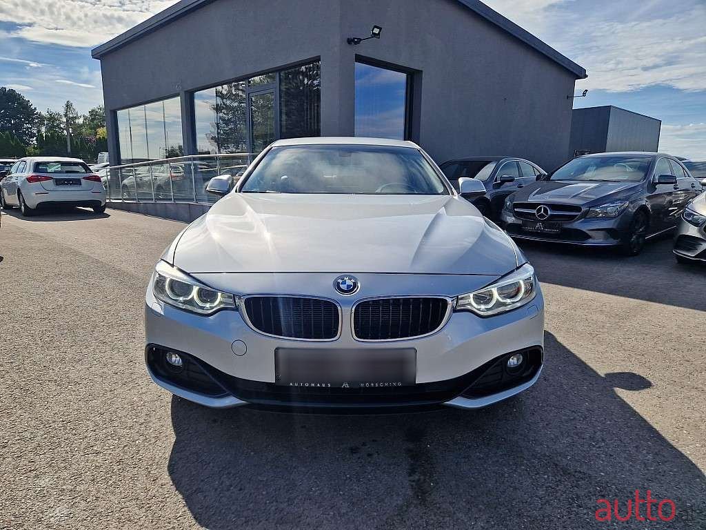 2016' BMW 4Er-Reihe photo #1
