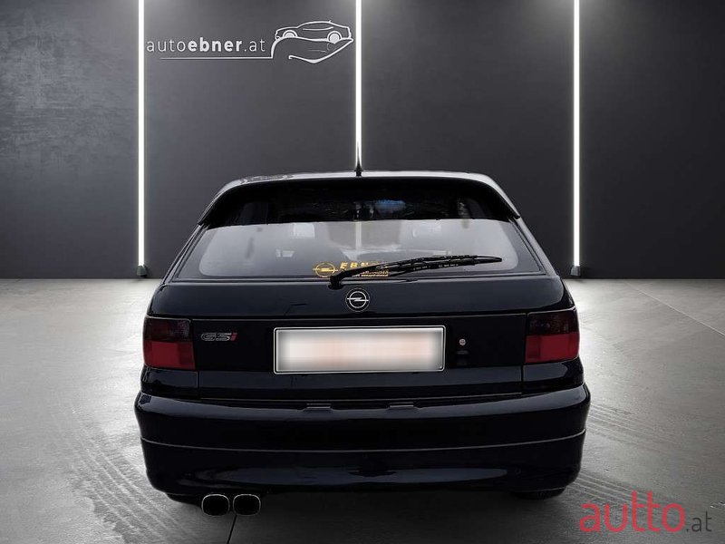1993' Opel Astra photo #6