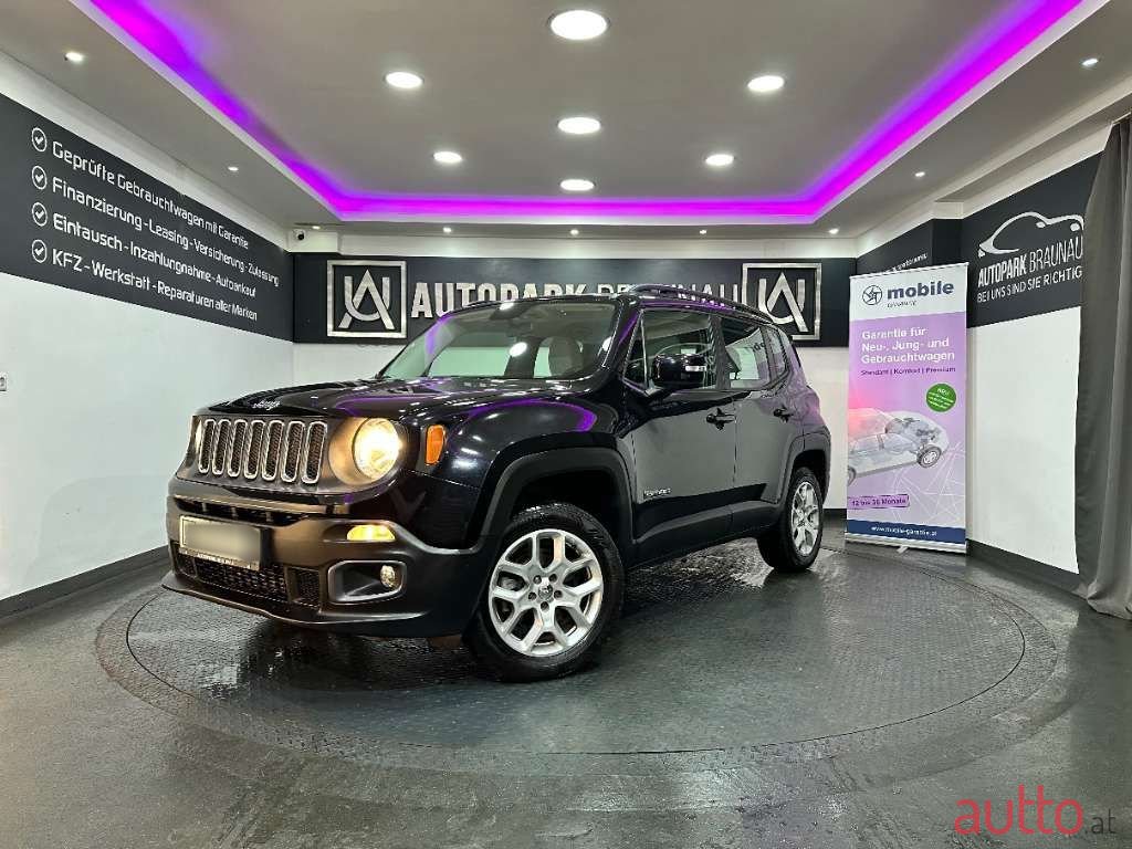 2016' Jeep Renegade photo #1