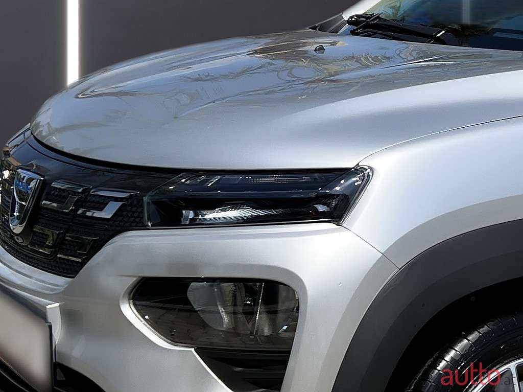 2021' Dacia Spring photo #6